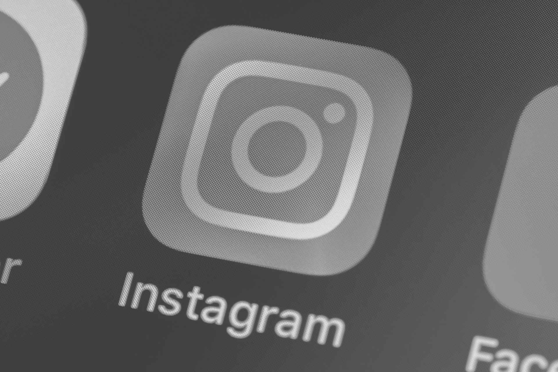 Aescura, Healthcare Agentur, Instagram Logo