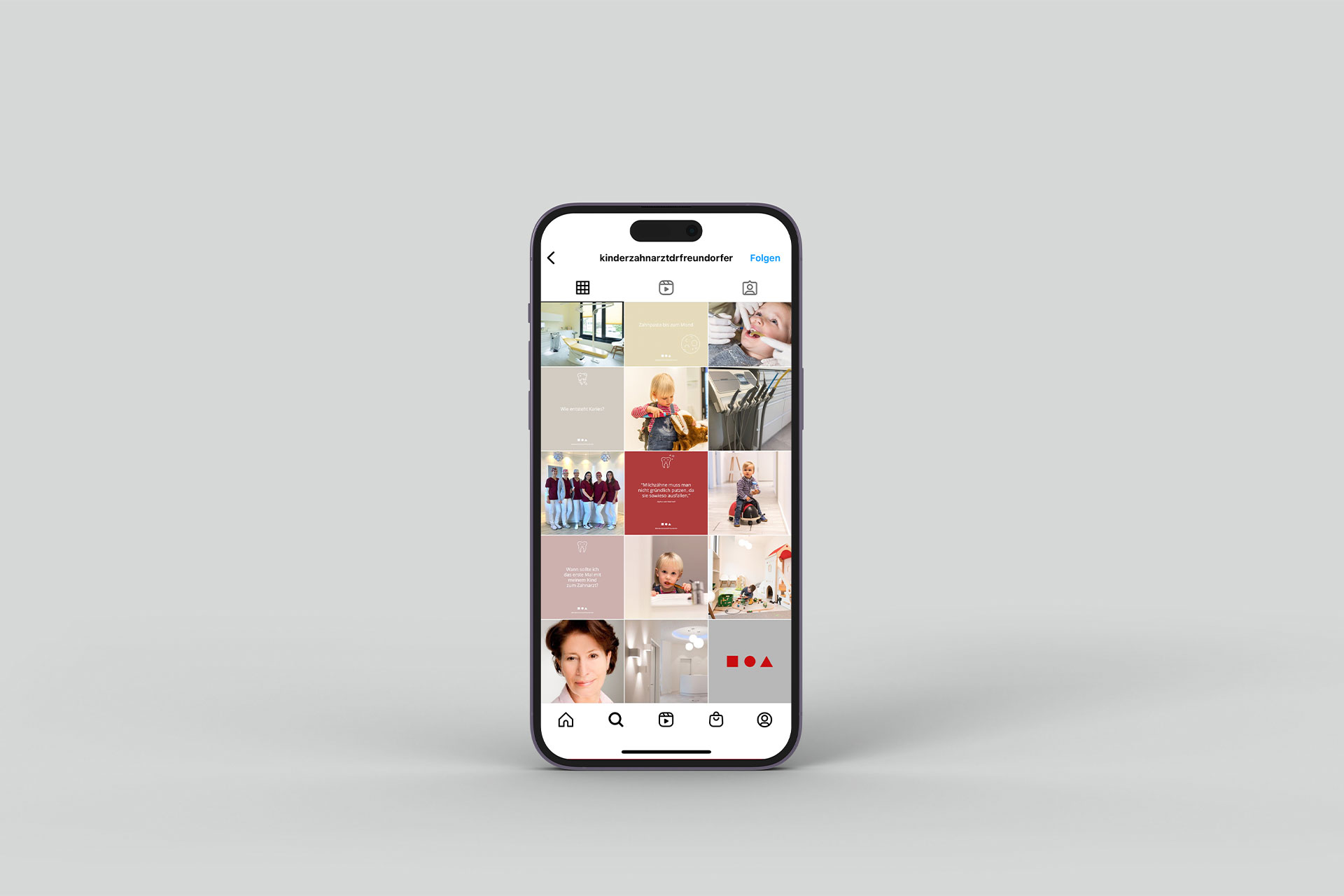 Aescura, Healthcare Agentur, Projekte, Social Media Dr. Freundorfer